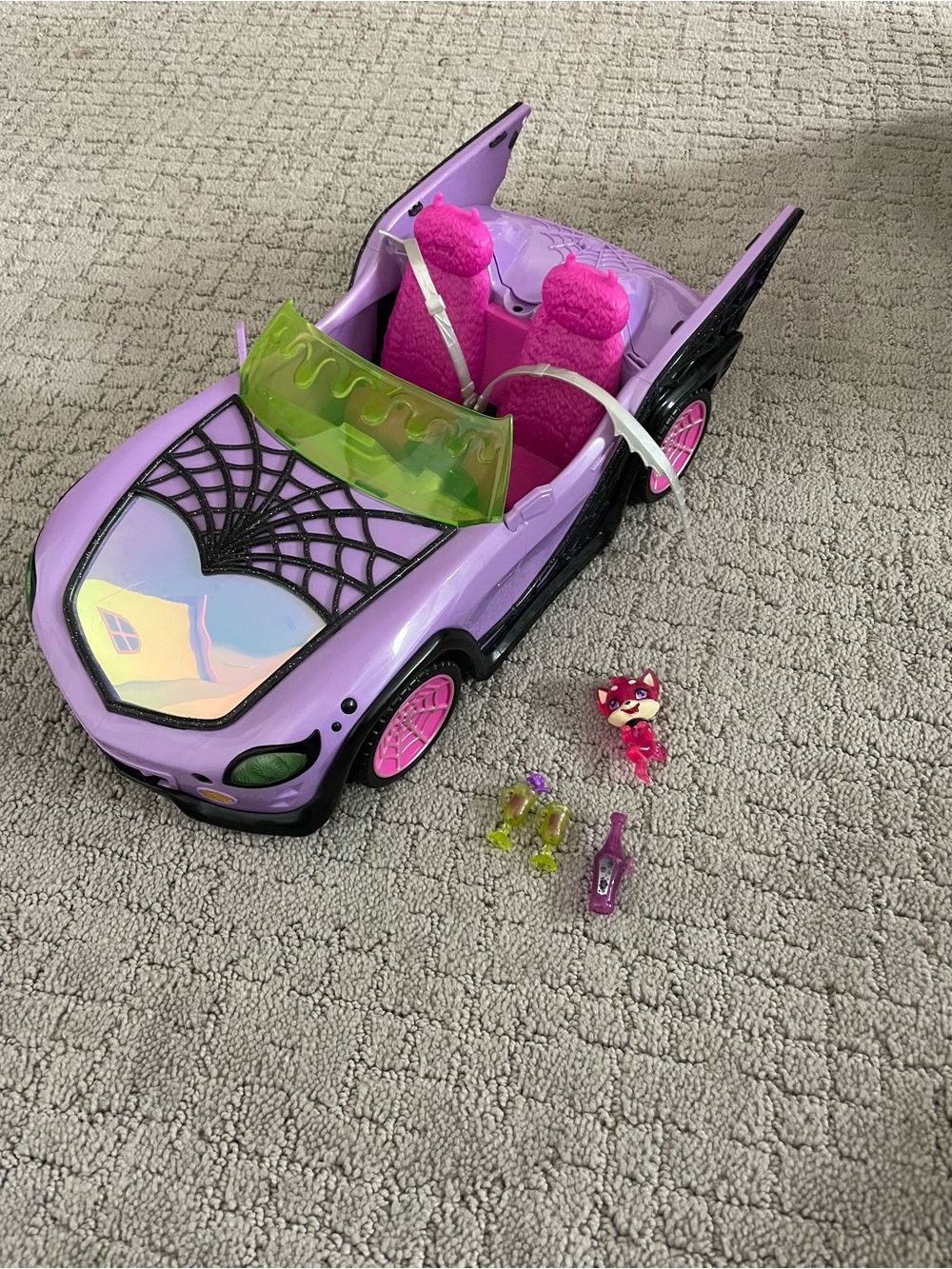 Monster High Doll Car